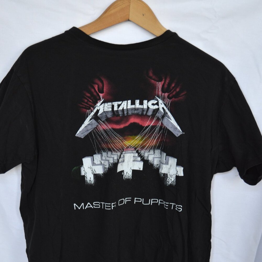 Metallica Master of Puppets Album T Shirt